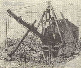 矿山设备系列 历史上各个时期的电铲发展