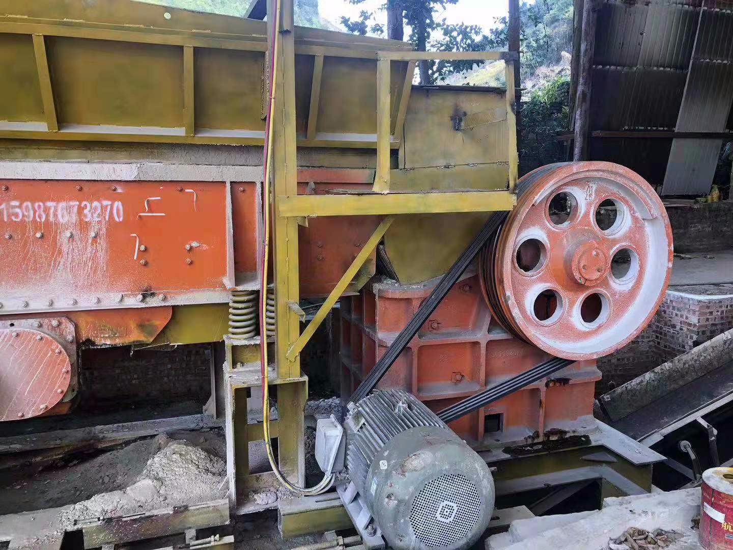 深耕八桂大地，服务矿山未来——云南中天矿山机械制造广西分公司产品展示