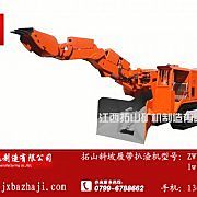 拓宽矿山作业面 轮胎式扒渣机ZWY-80/18T宽机型的技术优势与应用